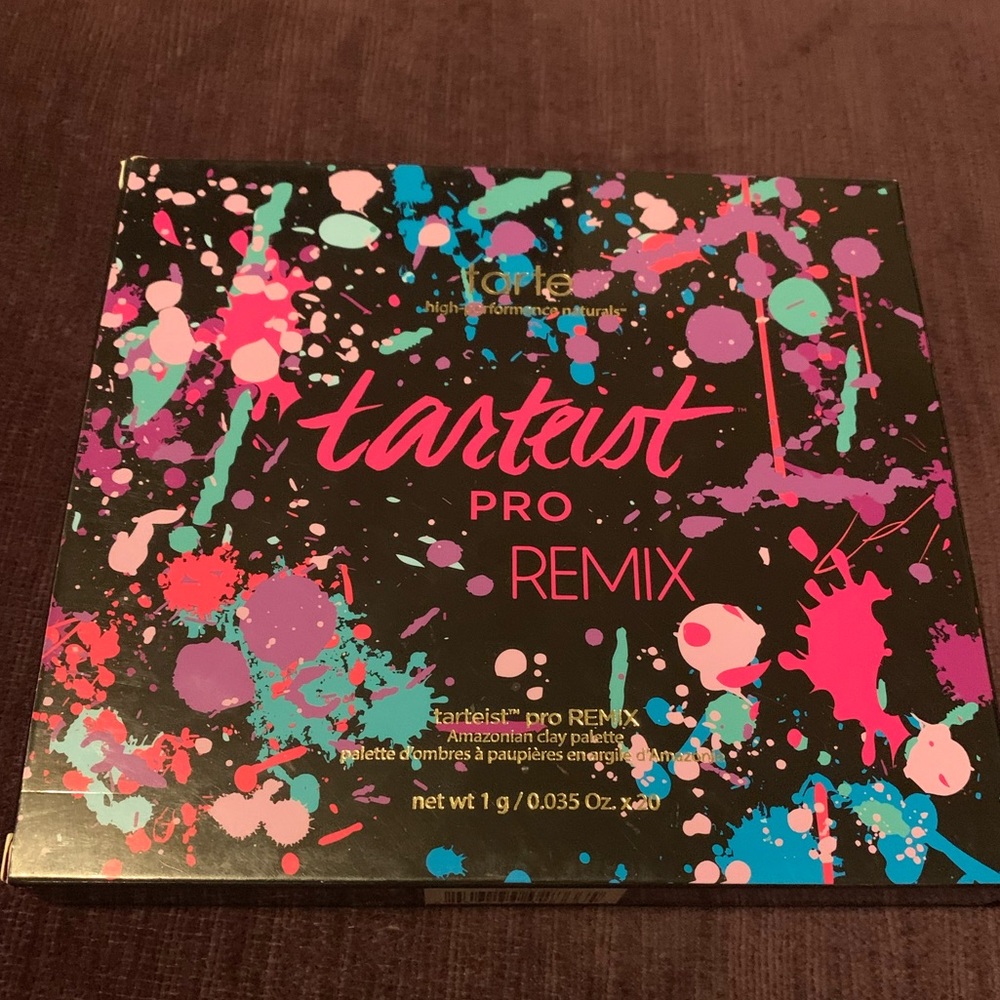 Tarte pro remix pallet